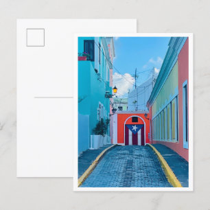 Carte Postale Porto Rico Street