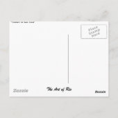 Carte postale Porto Rico Sunset (Dos)