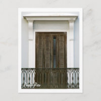 Porto Rico, ventanas Viejo San Juan