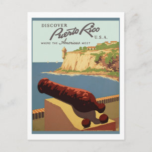 Carte Postale Porto Rico (wpa)
