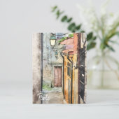 Carte Postale Porto Streets Portugal (Debout devant)