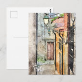 Carte Postale Porto Streets Portugal (Devant / Derrière)