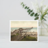 Carte Postale Portobello Pier, Édimbourg, Écosse (Debout devant)