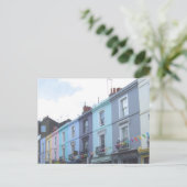 Carte Postale Portobello Road à Londres (Debout devant)