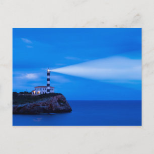 Carte Postale Portocolom Lighthouse