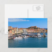 Carte Postale Portoferraio (Devant / Derrière)