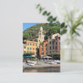 Carte Postale Portofino (Debout devant)