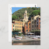 Carte Postale Portofino (Devant / Derrière)