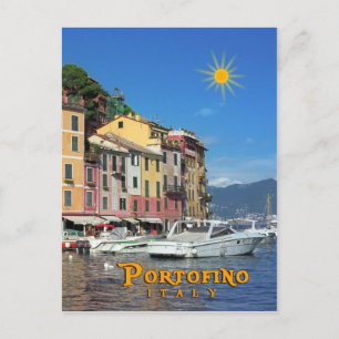 Carte Postale Portofino