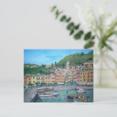 Carte postale - Portofino (Debout devant)