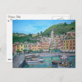 Carte postale - Portofino (Devant / Derrière)