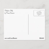 Carte postale - Portofino (Dos)