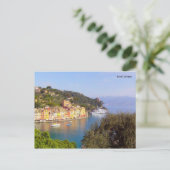 CARTE POSTALE PORTOFINO (Debout devant)