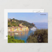 CARTE POSTALE PORTOFINO (Devant / Derrière)