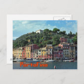 Carte Postale Portofino (Devant / Derrière)