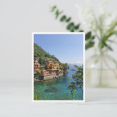 Carte Postale Portofino Baia Cannone (Debout devant)