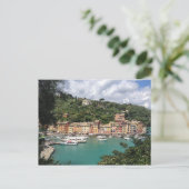 Carte postale Portofino dans la province de Gênes, (Debout devant)