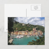 Carte postale Portofino dans la province de Gênes, (Devant / Derrière)