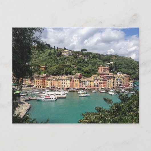 Carte postale Portofino dans la province de Gênes, (Devant)