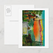 Carte Postale Portola Festival Publicité (explorateur) (Devant / Derrière)