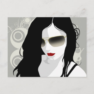 Carte Postale Portrait