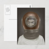 Carte Postale portrait (Devant / Derrière)