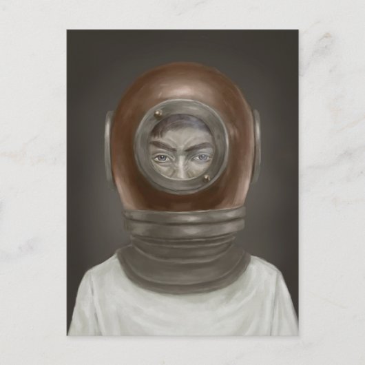 Carte Postale portrait (Devant)