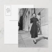 Carte Postale Portrait (Devant / Derrière)