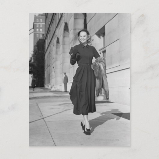 Carte Postale Portrait (Devant)