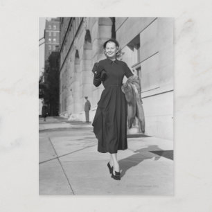 Carte Postale Portrait