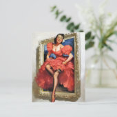 Carte Postale Portrait (Debout devant)