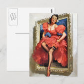 Carte Postale Portrait (Devant / Derrière)