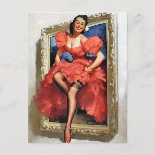 Carte Postale Portrait (Devant)