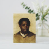 Carte Postale Portrait afro-américain (Debout devant)