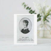 Carte Postale Portrait Anne Brontë (Debout devant)