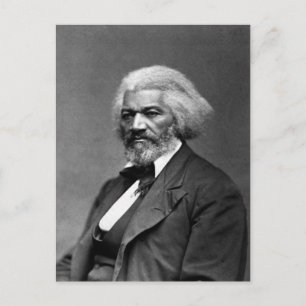 Carte Postale Portrait antique de Frederick Douglass