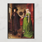 Carte Postale Portrait Arnolfini (Devant)