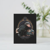 Carte Postale Portrait Art nouveau de NIFFLER™s (Debout devant)