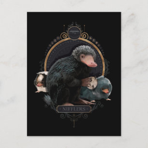 Carte Postale Portrait Art nouveau de NIFFLER™s