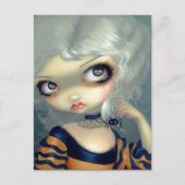 Carte postale "Portrait avec araignée" (Devant)