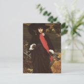 Carte Postale Portrait classique (Debout devant)