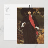 Carte Postale Portrait classique (Devant / Derrière)