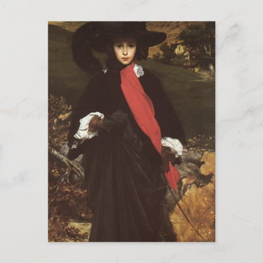 Carte Postale Portrait classique (Devant)