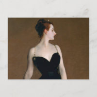 Portrait classique de Madame X par John Singer Sar