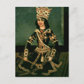 Carte Postale Portrait d'Abbas-Minza (Devant)