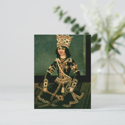 Carte Postale Portrait d'Abbas-Minza (Debout devant)