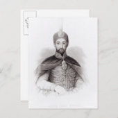 Carte Postale Portrait d'Abdulmecit (Devant / Derrière)