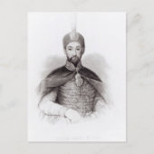 Carte Postale Portrait d'Abdulmecit (Devant)