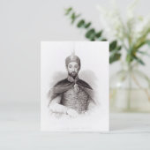 Carte Postale Portrait d'Abdulmecit (Debout devant)