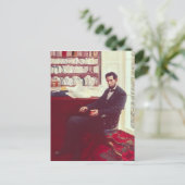 Carte Postale Portrait d'Abraham Lincoln (Debout devant)